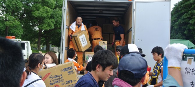 茨城県常総市支援 9月10日・11日 茨城県常総市支援 9月10日・11日