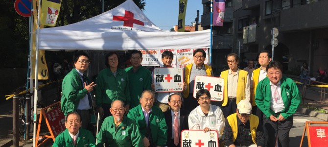 7R2Z 板橋区民祭り、ゾーン合同献血 7R2Z 板橋区民祭り、ゾーン合同献血