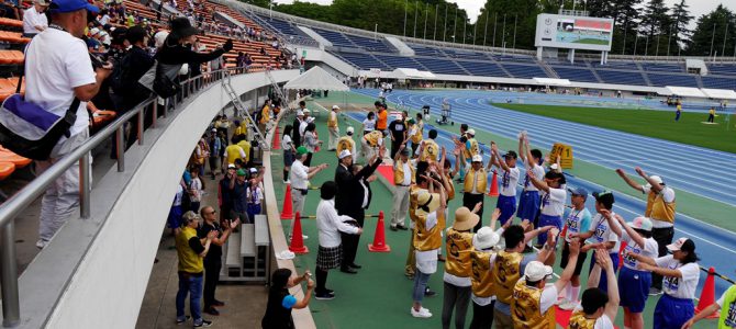 第18回東京都障害者スポーツ大会(第17回全国障害者スポーツ大会派遣選手権兼選考会) 第18回東京都障害者スポーツ大会(第17回全国障害者スポーツ大会派遣選手権兼選考会)