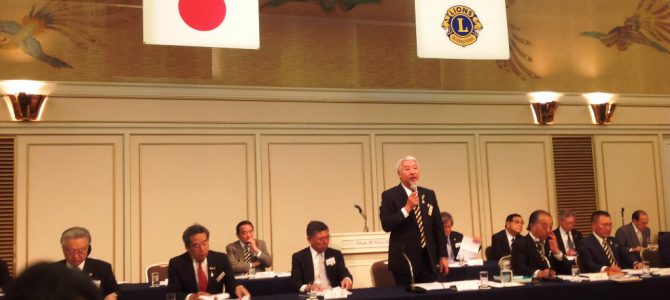 第4回キャビネット会議開催 2017.6.12(月)14時~於:東京プリンスホテル2F鳳凰の間 第4回キャビネット会議開催 2017.6.12(月)14時~於:東京プリンスホテル2F鳳凰の間