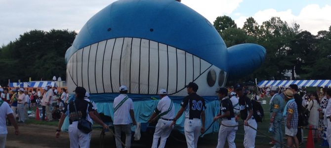 昭島市民くじら祭 8/5(土)~8/6(日) 東京昭島LC 昭島市民くじら祭 8/5(土)~8/6(日) 東京昭島LC