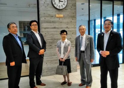 南三陸町 時計寄贈報告書 2017年8月8日(火) 南三陸町 時計寄贈報告書 2017年8月8日(火)