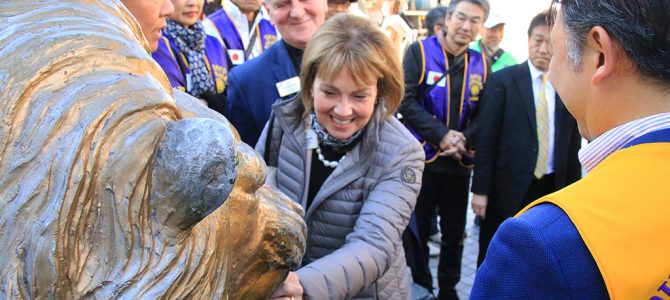 グドラン国際第一副会長・東京を訪問 11月25日(土) グドラン国際第一副会長・東京を訪問 11月25日(土)