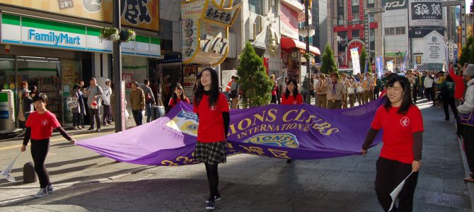 「ゴミパトロール in 新宿」を開催~グドラン国際第一副会長訪日記念アクティビティー~11月25日(土) 「ゴミパトロール in 新宿」を開催~グドラン国際第一副会長訪日記念アクティビティー~11月25日(土)