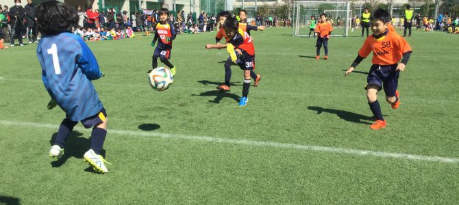 文京区少年少女サッカー大会 3月17日 東京中央LC 文京区少年少女サッカー大会 3月17日 東京中央LC
