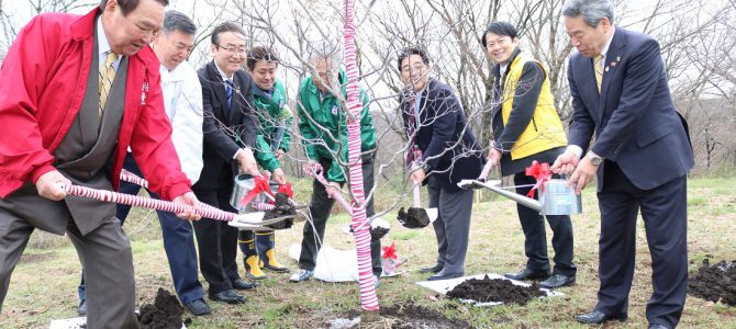 環境保全植樹活動 3月10日 片倉つどいの森公園 環境保全植樹活動 3月10日 片倉つどいの森公園