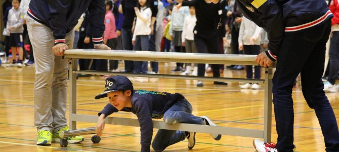 第三回防災チャレンジ大運動会開催 2月25日 東京赤坂LC 第三回防災チャレンジ大運動会開催 2月25日 東京赤坂LC