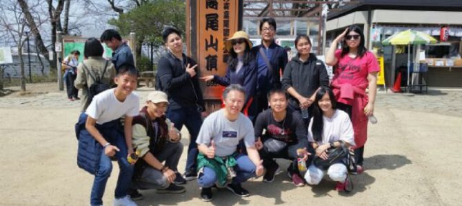 春期来日生のキャンプとフェアウエルパーティー 春期来日生のキャンプとフェアウエルパーティー