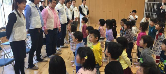 南三陸訪問、志津川保育園の子ども達へおもちゃ寄贈:東京ヒルズLC 南三陸訪問、志津川保育園の子ども達へおもちゃ寄贈:東京ヒルズLC