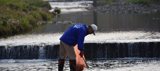 浅川清掃 4月3日 東京八王子いちょうLC 浅川清掃 4月3日 東京八王子いちょうLC