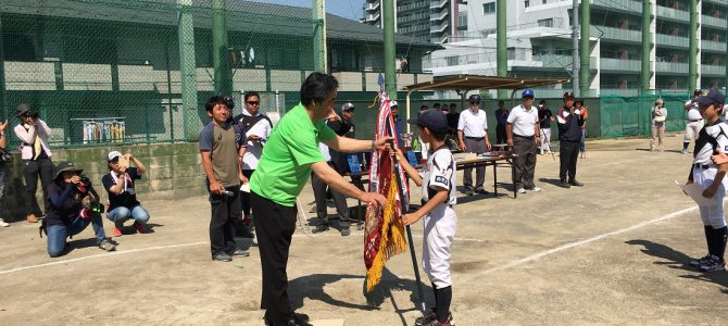 少年野球閉会式表彰 4月22日 東京田無LC 少年野球閉会式表彰 4月22日 東京田無LC