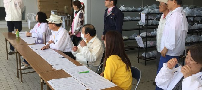武相マラソン大会支援 4月29日 東京町田クレインLC 武相マラソン大会支援 4月29日 東京町田クレインLC