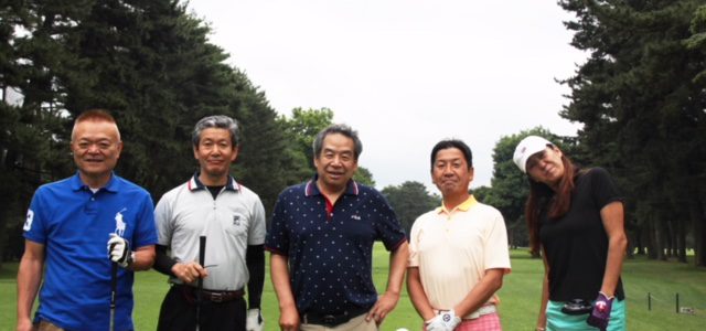 クラブ対抗ゴルフ大会 6月18日 大利根カントリークラブ クラブ対抗ゴルフ大会 6月18日 大利根カントリークラブ