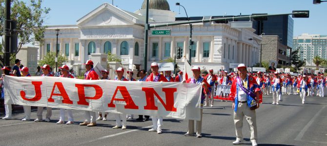第101回ラスベガス国際大会インターナショナルパレード 6月30日(土) 第101回ラスベガス国際大会インターナショナルパレード 6月30日(土)