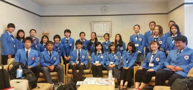 2017-18年度YCE夏期派遣生が出発!! 2017-18年度YCE夏期派遣生が出発!!