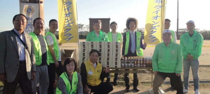 調布市花火大会へ障がい者120名招待 10月27日(土) 東京調布LC 調布市花火大会へ障がい者120名招待 10月27日(土) 東京調布LC