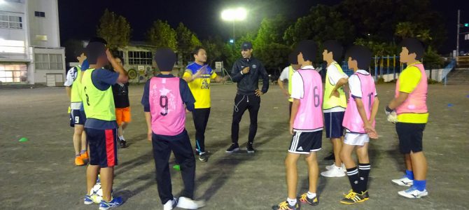 第1回サッカー教室 9月19日(水)から始動 東京ウィルLC・支部みらい活動報告 第1回サッカー教室 9月19日(水)から始動 東京ウィルLC・支部みらい活動報告
