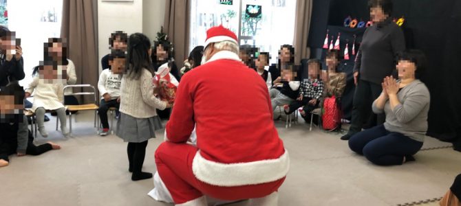 こぐま園クリスマス会をサンタが訪問 12月13日(木)東京番町LC こぐま園クリスマス会をサンタが訪問 12月13日(木)東京番町LC