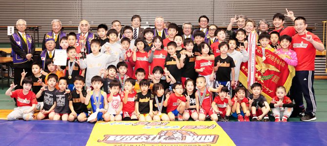 第32回少年少女レスリング選手権大会 2月11日 東京新宿LC 第32回少年少女レスリング選手権大会 2月11日 東京新宿LC
