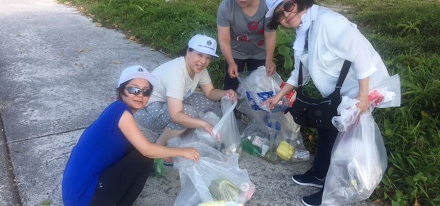 波照間島と石垣島でビーチ清掃 4月19日~22日 東京三軒茶屋LC 波照間島と石垣島でビーチ清掃 4月19日~22日 東京三軒茶屋LC