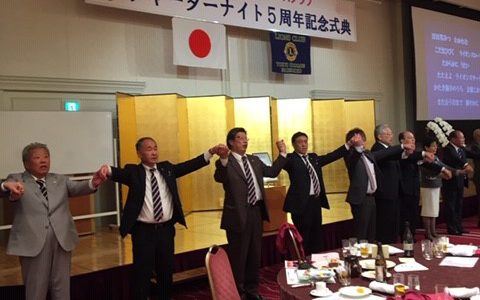 5周年チャーターナイト 5月13日(月) 東京江戸川なでしこLC 5周年チャーターナイト 5月13日(月) 東京江戸川なでしこLC