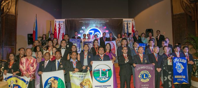 マニラHLC 70周年記念式典出席 2019年3月22~24日 東京LC マニラHLC 70周年記念式典出席 2019年3月22~24日 東京LC