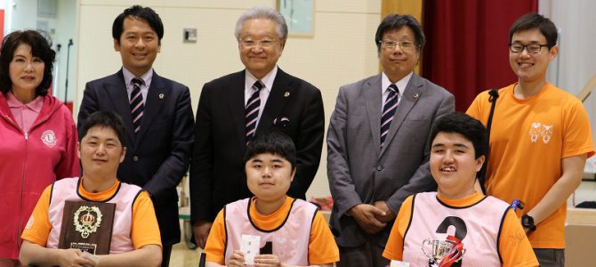 第1回江戸川ボッチャ大会 6月9日(日)5リジョン・ゾーン合同 第1回江戸川ボッチャ大会 6月9日(日)5リジョン・ゾーン合同