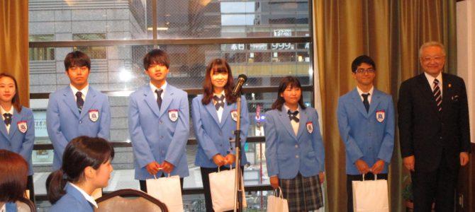 2018-19年度YCE夏期派遣生壮行会 6月22日(土) YCE委員会 2018-19年度YCE夏期派遣生壮行会 6月22日(土) YCE委員会