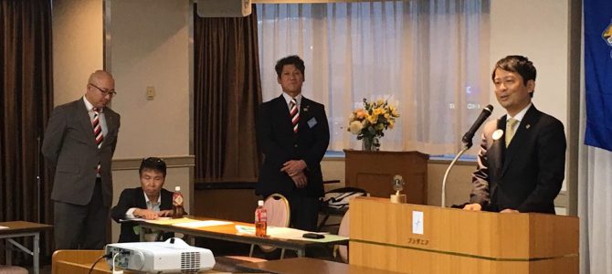 支部結成会を開催しました 7月22日 東京町田クレインLC 支部結成会を開催しました 7月22日 東京町田クレインLC