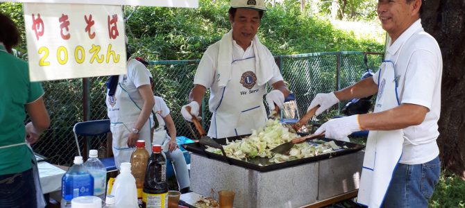 川まつりで大いに活躍 7月27日 東京清瀬LC 川まつりで大いに活躍 7月27日 東京清瀬LC