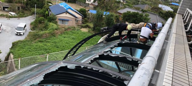 台風15号の影響による千葉県の大規模停電被害について 台風15号の影響による千葉県の大規模停電被害について