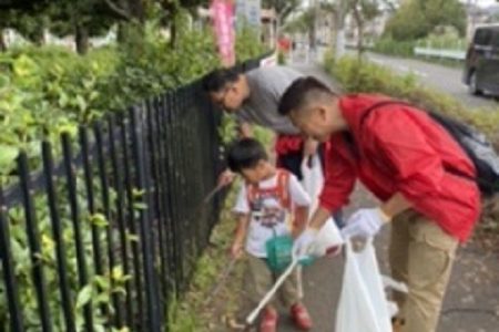昭島市内清掃奉仕活動 10月20日 東京昭島LC 昭島市内清掃奉仕活動 10月20日 東京昭島LC