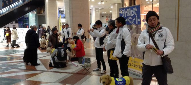 社会福祉法人日本介助犬協会 募金活動 12月22日 東京豊島LC 社会福祉法人日本介助犬協会 募金活動 12月22日 東京豊島LC