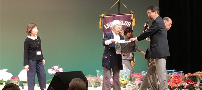 盛大だったチャリテイー歌謡祭 10月30日 東京清瀬LC 盛大だったチャリテイー歌謡祭 10月30日 東京清瀬LC