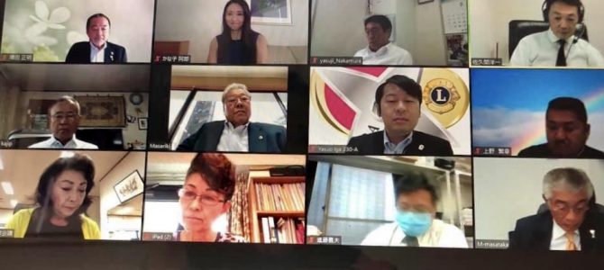 第12回コーディネーターZOOM会議 5月18日 第12回コーディネーターZOOM会議 5月18日