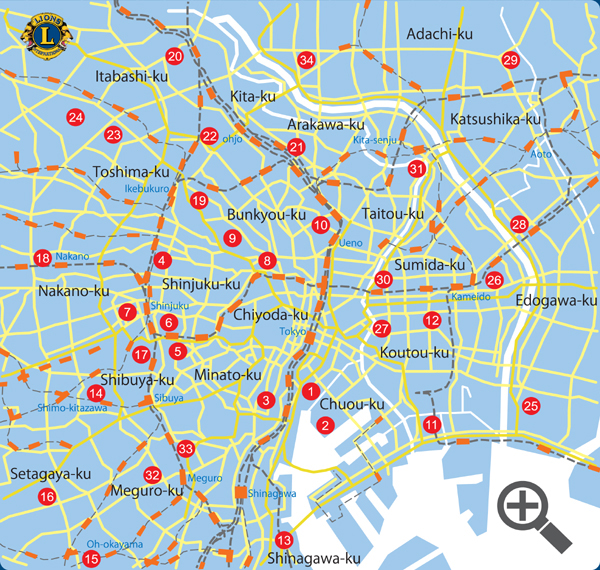 The main evacuation site if a big earthquake occurred