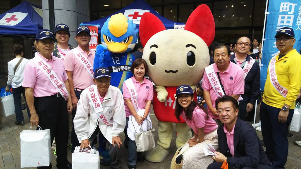 夏季献血キャンペーン　７月１３日　東京町田クレインＬＣ画像3