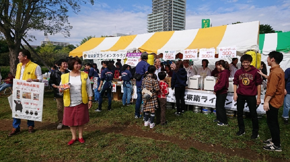 江東区民祭り・ふれあいキッチン　飲んで食べて日本を元気にしよう！！　１０月２０日（日）画像2