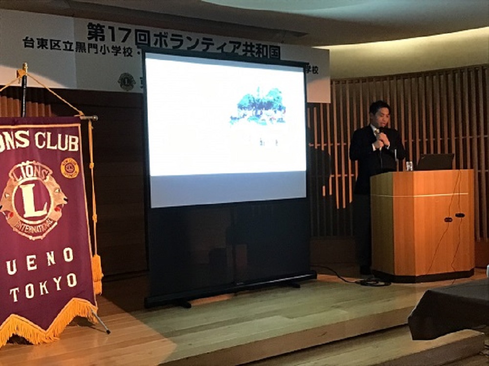 第１７回ボランティア共和国　青少年弁論大会　１２月７日　東京上野ＬＣ画像3