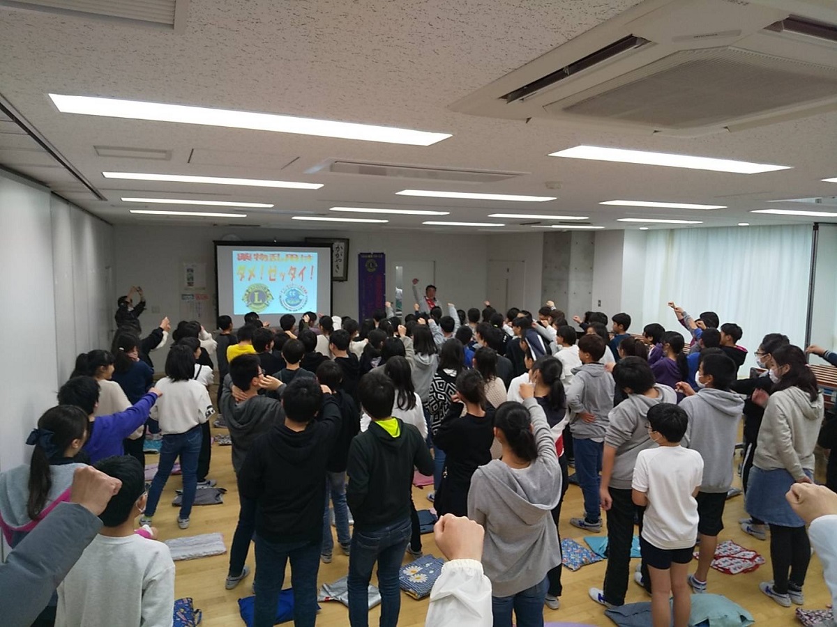 薬物乱用防止教室を開催しました　１月２８日　東京江戸川南ＬＣ画像2