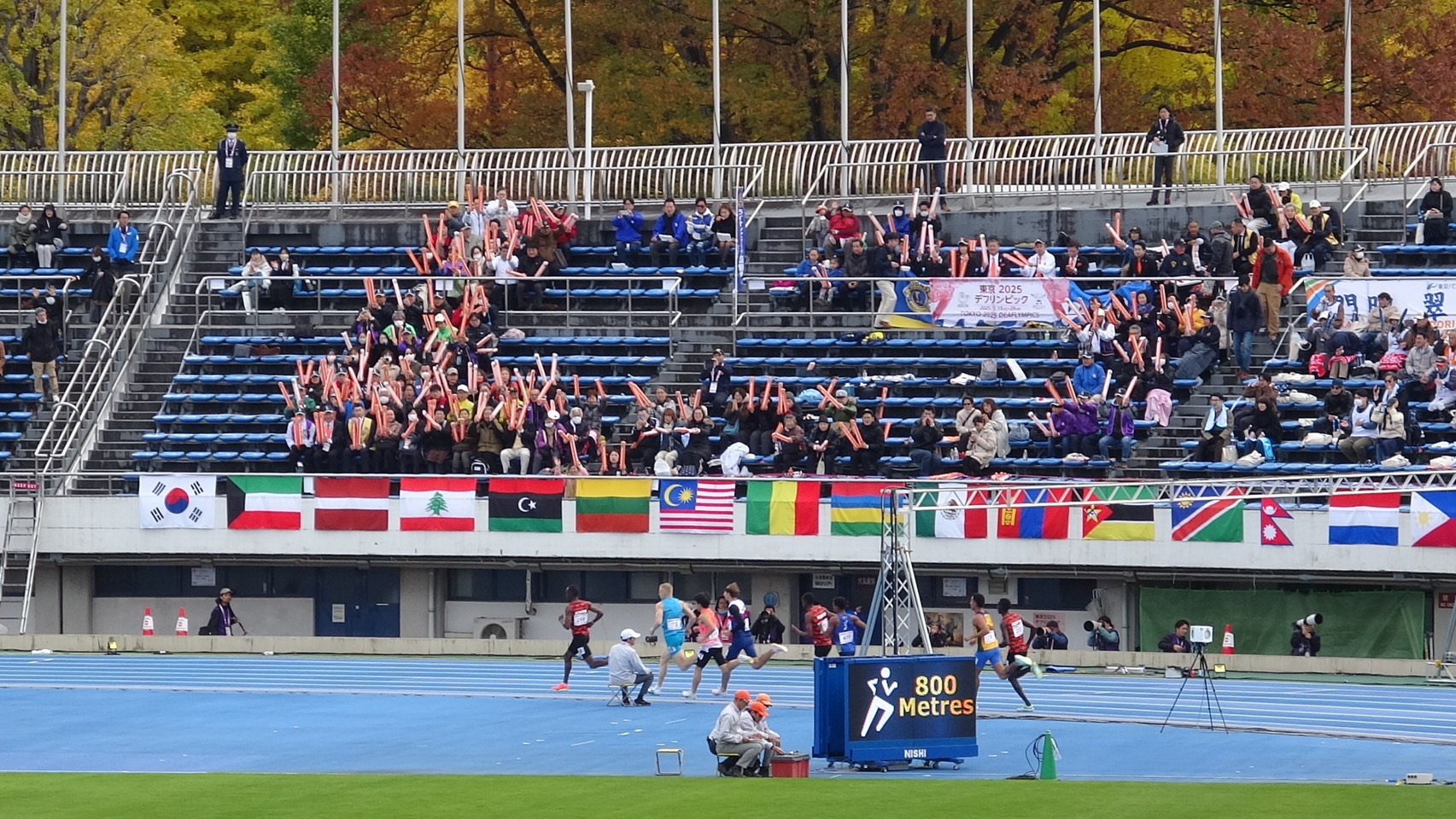 東京2025 デフリンピック 大応援 アクティビティ参加御礼